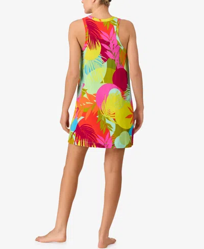 Sanctuary Women's Sleeveless Short Knit Nightgown