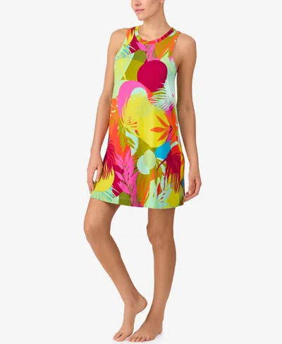 Sanctuary Women's Sleeveless Short Knit Nightgown