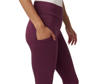 Hue Women's Mid-rise Tech Pocket Leggings