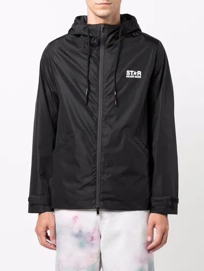 Golden Goose Coats & Jackets In Black