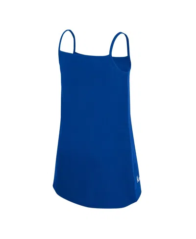 Colosseum Big Girls Royal Kentucky Wildcats Brook Tank Dress In Blue