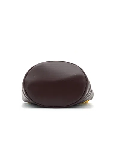 Like Dreams Eleni Quilted Top Handle Crossbody Bag In Brown