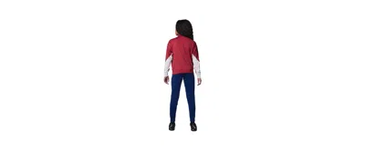 Jordan Big Boys And Girls 2-piece  Red Paris Saint-germain 2024/25 Fourth Strike Full Zip Track Jacke In Red