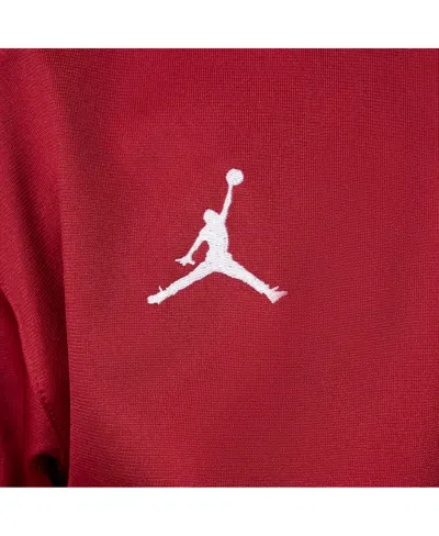 Jordan Big Boys And Girls 2-piece  Red Paris Saint-germain 2024/25 Fourth Strike Full Zip Track Jacke In Red