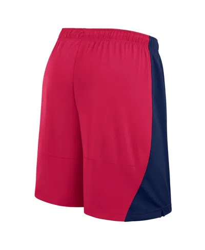 Fanatics Men's Red St. Louis City Sc Throw-in Shorts In Blue