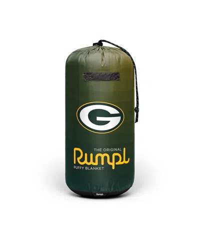 Rumpl Green Bay Packers 75'' X 52'' Original Puffy Blanket In Green