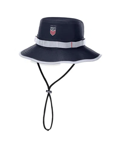 Nike Men's And Women's Navy Uswnt Apex Boonie Performance Bucket Hat