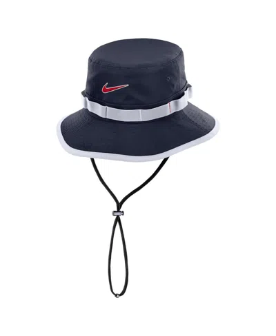 Nike Men's And Women's Navy Uswnt Apex Boonie Performance Bucket Hat