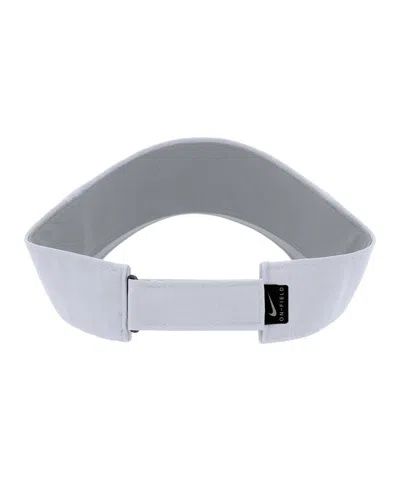 Nike Men's White Vanderbilt Commodores 2025 On-field Ace Performance Adjustable Visor Hat