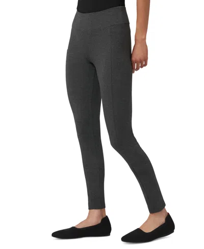 Hue Women's Mid-rise Tech Pocket Leggings
