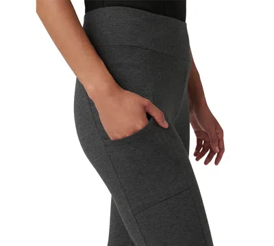 Hue Women's Mid-rise Tech Pocket Leggings