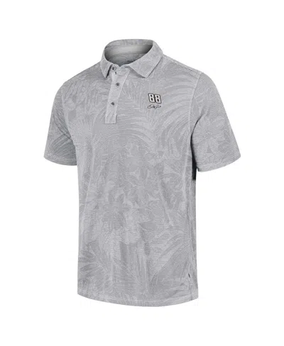 Tommy Bahama Men's Gray Daniel Suarez Santiago Paradise Polo Shirt