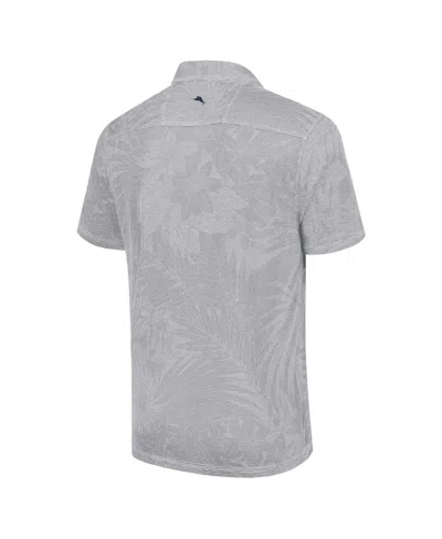 Tommy Bahama Men's Gray Daniel Suarez Santiago Paradise Polo Shirt