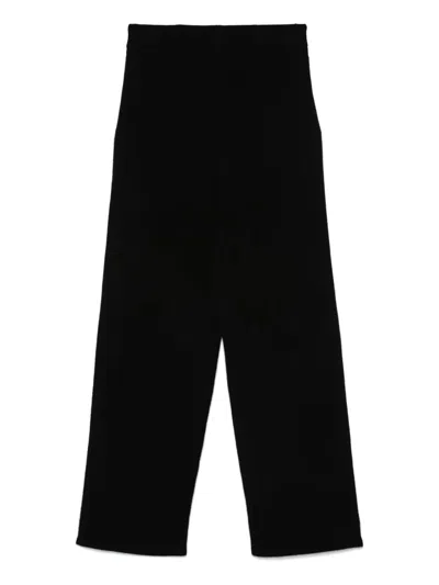Guest In Residence Tailroed Cashmere Trouser Clothing In Black
