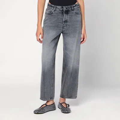 Haikure Grey Washed Effect Jeans In Gray