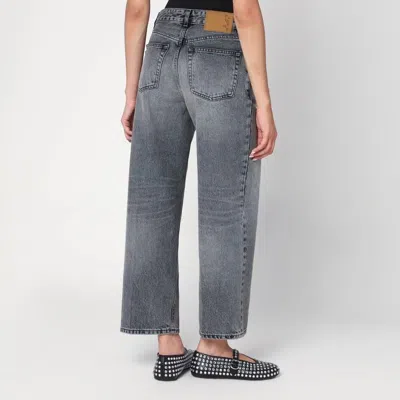 Haikure Grey Washed Effect Jeans In Gray