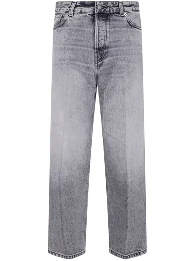 Haikure Grey Washed Effect Jeans In Gray