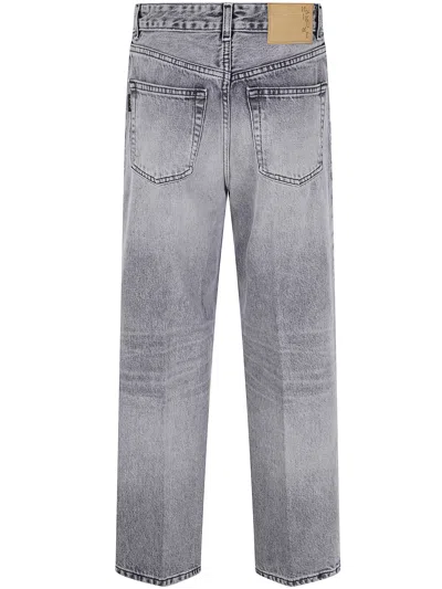Haikure Grey Washed Effect Jeans In Gray