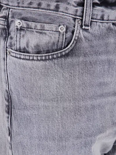 Haikure Grey Washed Effect Jeans In Gray