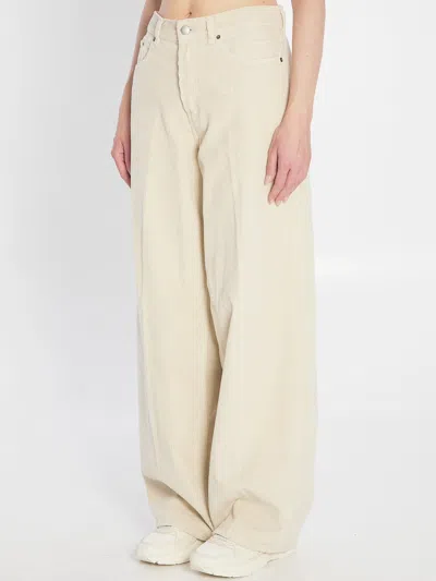 Haikure Bethany Short Lenght Velvet Vic In Neutral