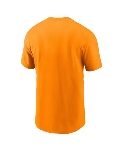 Nike Tennessee Orange Tennessee Volunteers Primetime Arch Stack T-shirt