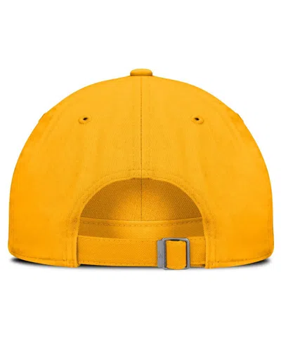 Nike Men's Gold West Virginia Mountaineers 2025 On-field Club Adjustable Hat
