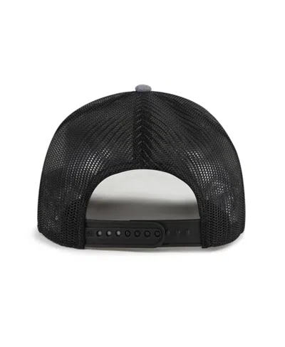 47 Brand Men's Charcoal Chicago White Sox Carbon Rope Trucker Adjustable Hat
