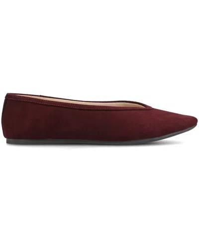 Journee Collection Women's Fortune Ballet Flats