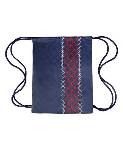 Nike Paris Saint-germain Patterned Heritage Gym Sack In Multi