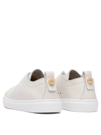 Henderson Sneakers & Slip-on In White