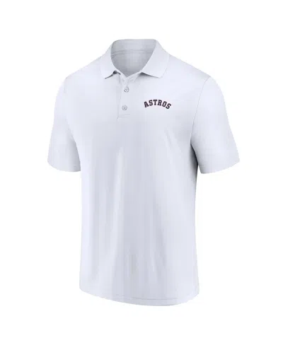 Fanatics Men's White Houston Astros Component Polo Shirt In White