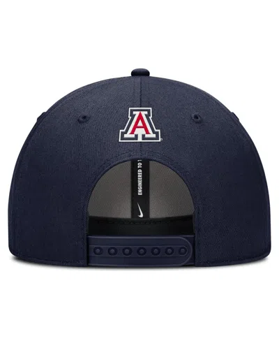 Nike Men's Navy Arizona Wildcats Rise Practice Adjustable Hat