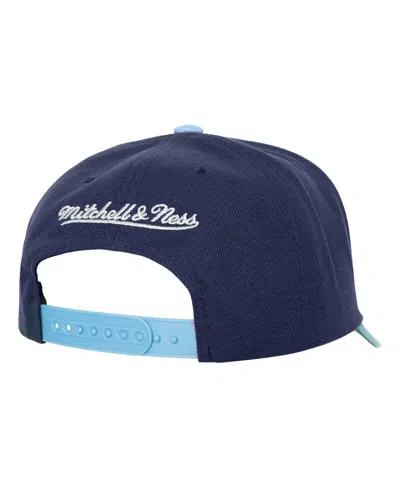 Mitchell & Ness Men's Navy Chicago White Sox Cooperstown Collection Basic Flip Snapback Hat