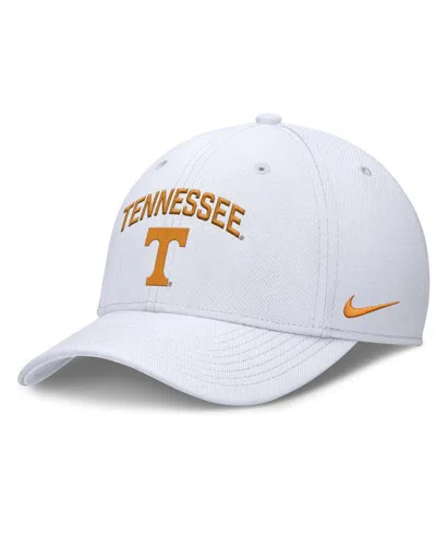 Nike Men's White Tennessee Volunteers 2025 On-field Rise Performance Flex Hat