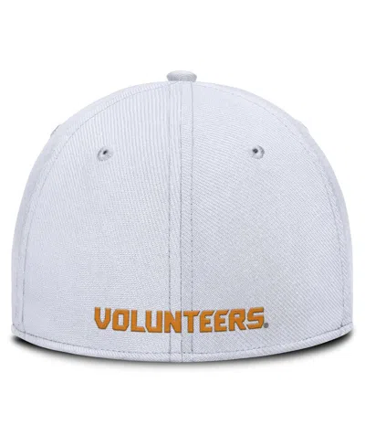 Nike Men's White Tennessee Volunteers 2025 On-field Rise Performance Flex Hat