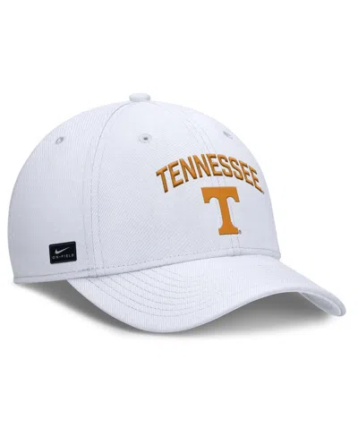 Nike Men's White Tennessee Volunteers 2025 On-field Rise Performance Flex Hat