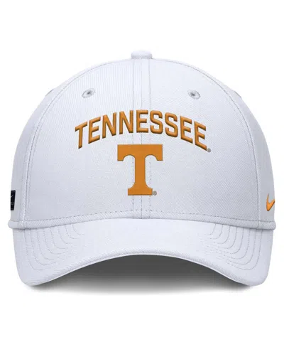 Nike Men's White Tennessee Volunteers 2025 On-field Rise Performance Flex Hat