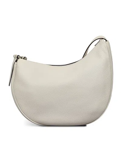 Radley London Pemberton Row Medium Zip Top Crossbody Bag In White