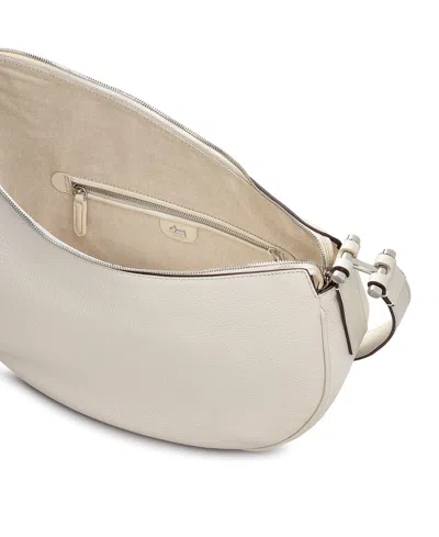 Radley London Pemberton Row Medium Zip Top Crossbody Bag In White