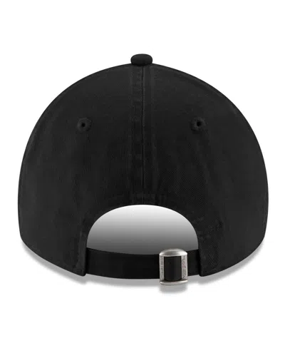 New Era Men's Black Denver Nuggets 2025 Nba Playoffs 9twenty Adjustable Hat