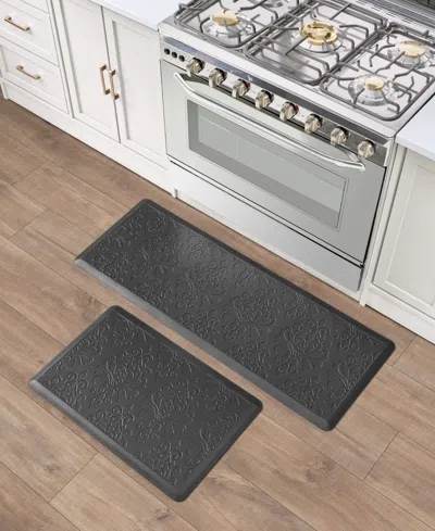 Chef Gear Marni Fatigue-resistant Kitchen Mat 2 Piece Set