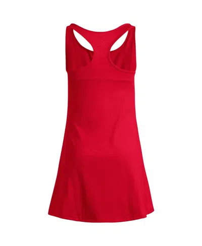 Adidas Originals Women's Scarlet Nebraska Huskers Spring Fling Active Racerback Skort Dress