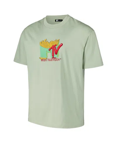 Freeze Max Men's Green Mtv French Fry Loose Fit T-shirt In Green