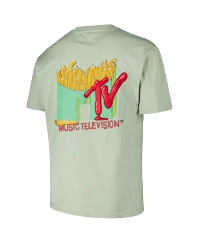 Freeze Max Men's Green Mtv French Fry Loose Fit T-shirt In Green