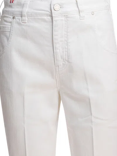 Ines De La Fressange Straight-leg Washed Jeans In Neutral