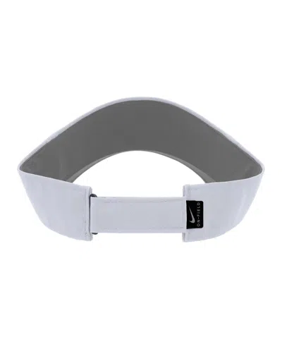 Nike Men's White Kansas State Wildcats 2025 On-field Ace Performance Adjustable Visor Hat