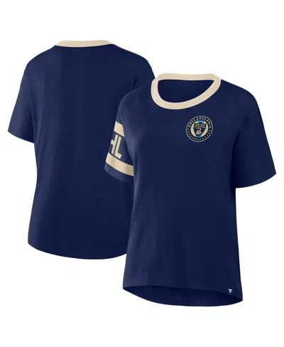 Fanatics Women's Navy Philadelphia Union Defender Pairing Legacy T-shirt
