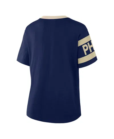 Fanatics Women's Navy Philadelphia Union Defender Pairing Legacy T-shirt
