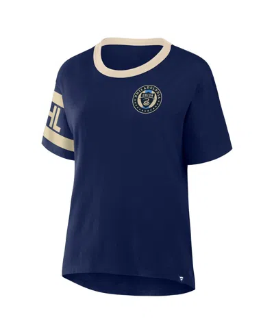 Fanatics Women's Navy Philadelphia Union Defender Pairing Legacy T-shirt