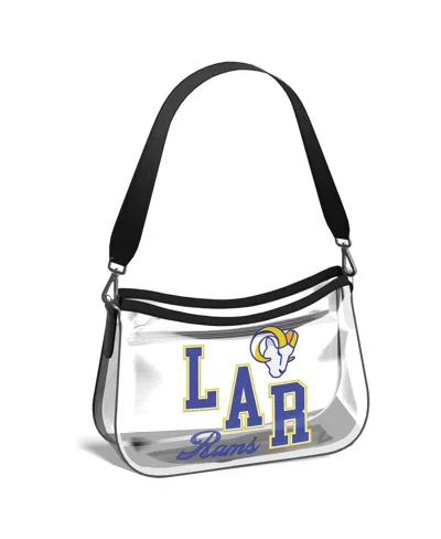 Wear By Erin Andrews Los Angeles Rams Clear Stadium Mini Purse
